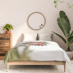 Summer Succulent #1 Comforter Gallery Image 3