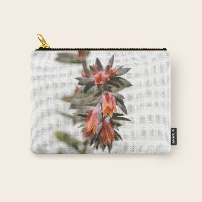 Summer Succulent #1 Carry All Pouch Gallery Image 1