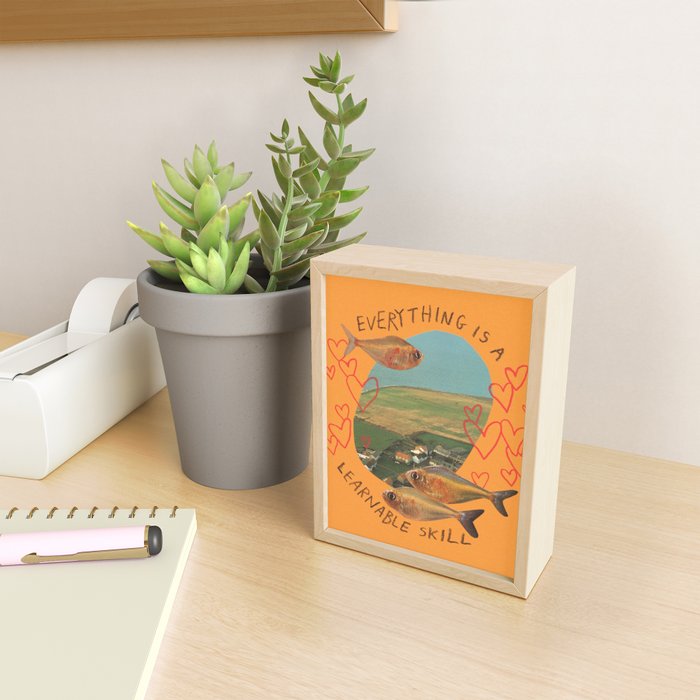 learnable skill Mini Art Print Gallery Image 2