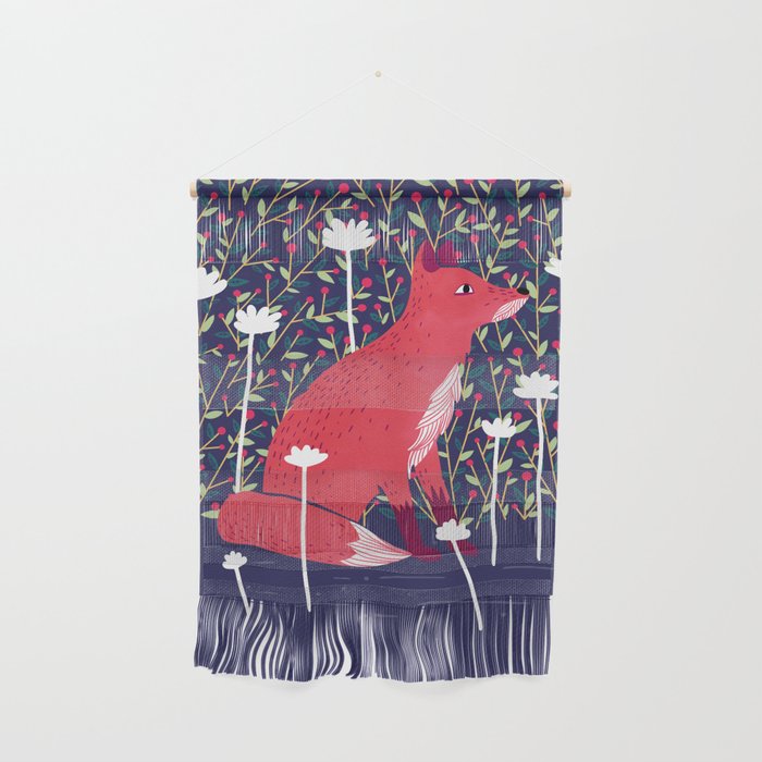 Fox in the Garden Wall Hanging Gallery Image 1