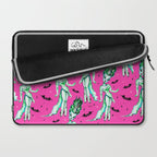 Bride of Frankenstein on Hot Pink Laptop Sleeve Gallery Image 2