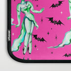 Bride of Frankenstein on Hot Pink Laptop Sleeve Gallery Image 3