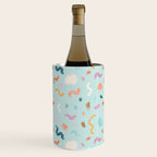 Abtract Colorful Brush Pattern Wine Chiller Gallery Image 1