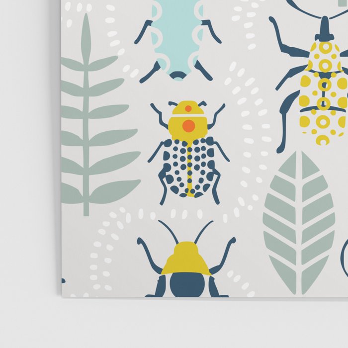 Beetle collection Poster Gallery Image 3