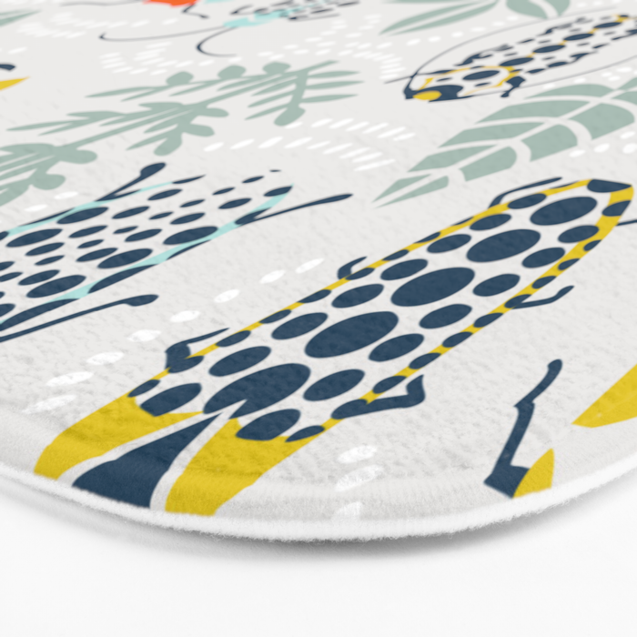 Beetle collection Bath Mat Gallery Image 3