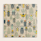 Beetle collection Wood Wall Art Gallery Image 1