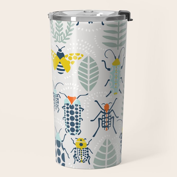 Beetle collection Travel Mug Gallery Image 2