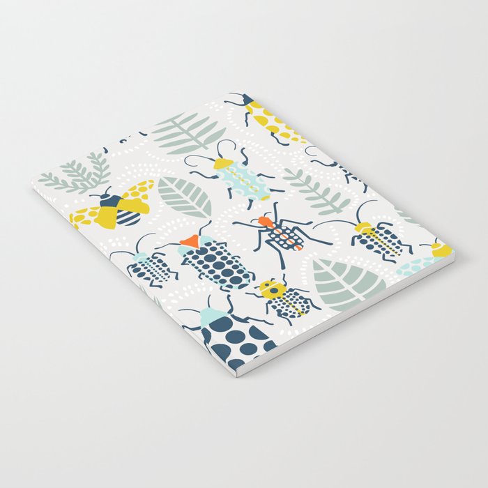 Beetle collection Notebook