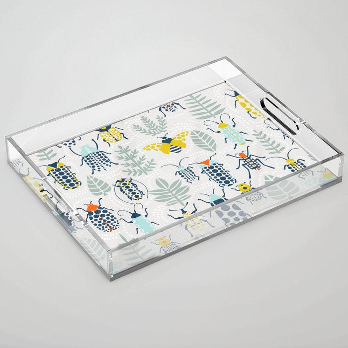 Beetle collection Acrylic Tray Gallery Image 1