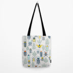 Beetle collection Tote Bag Gallery Image 2