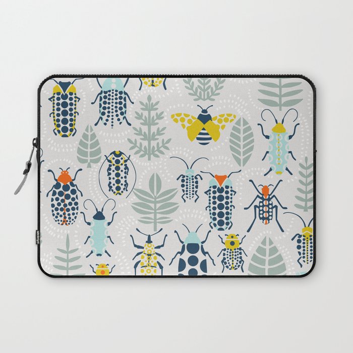 Beetle collection Laptop Sleeve Gallery Image 1