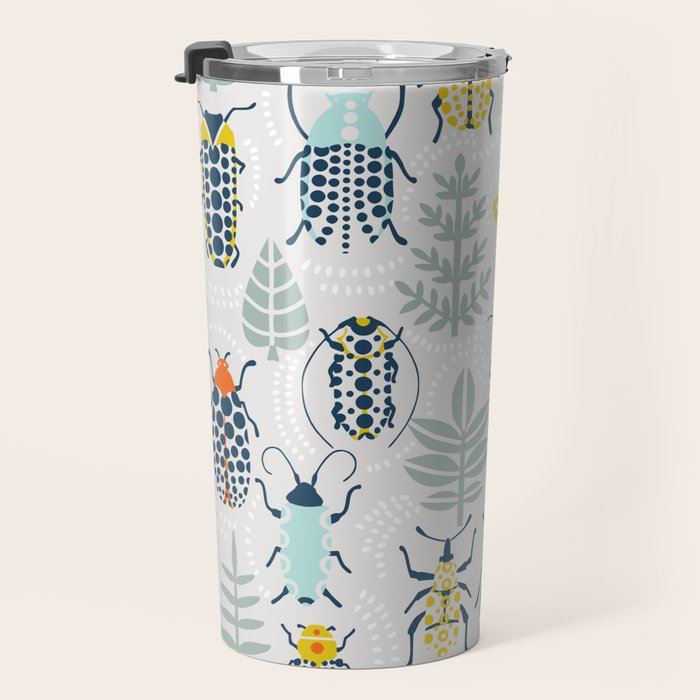 Beetle collection Travel Mug Gallery Image 3
