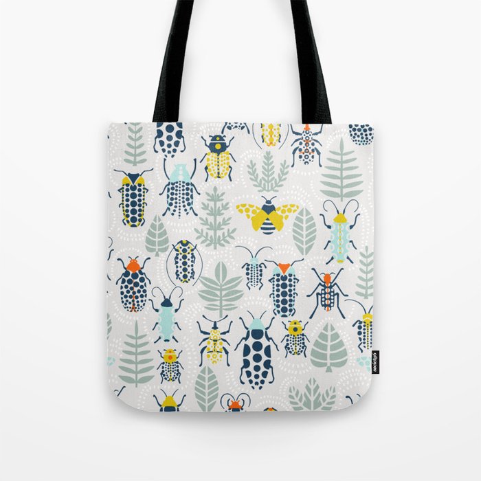 Beetle collection Tote Bag Gallery Image 1