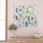 Beetle collection Wall Tapestry Gallery Image 2