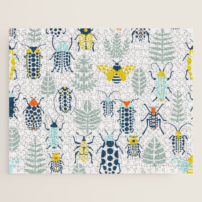 Beetle collection Jigsaw Puzzle Gallery Image 1