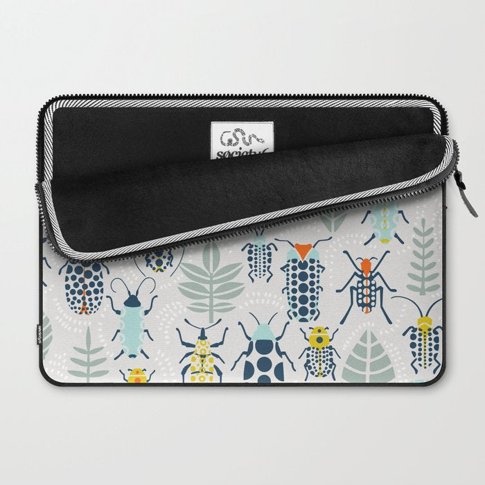 Beetle collection Laptop Sleeve Gallery Image 2