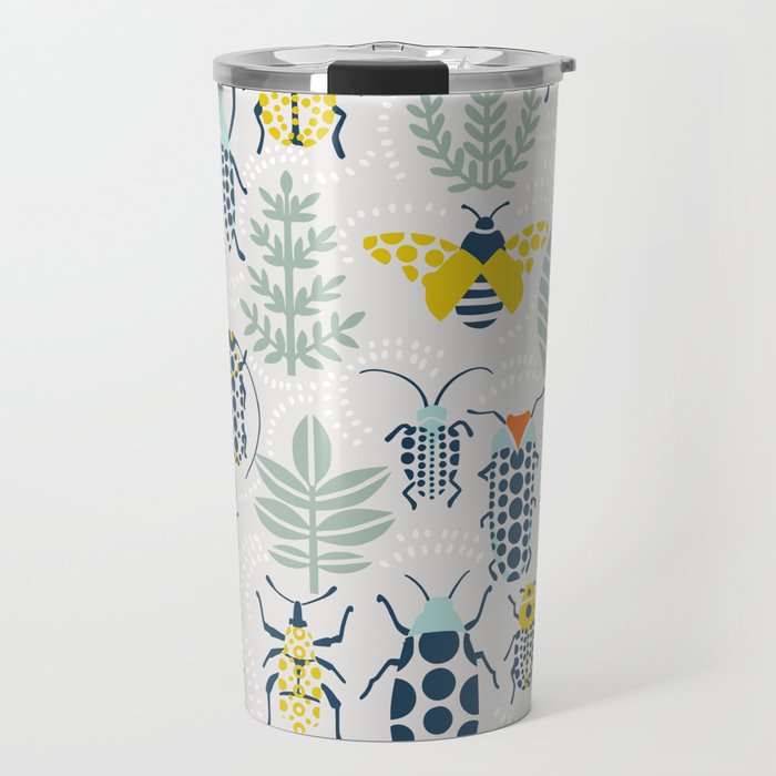 Beetle collection Travel Mug
