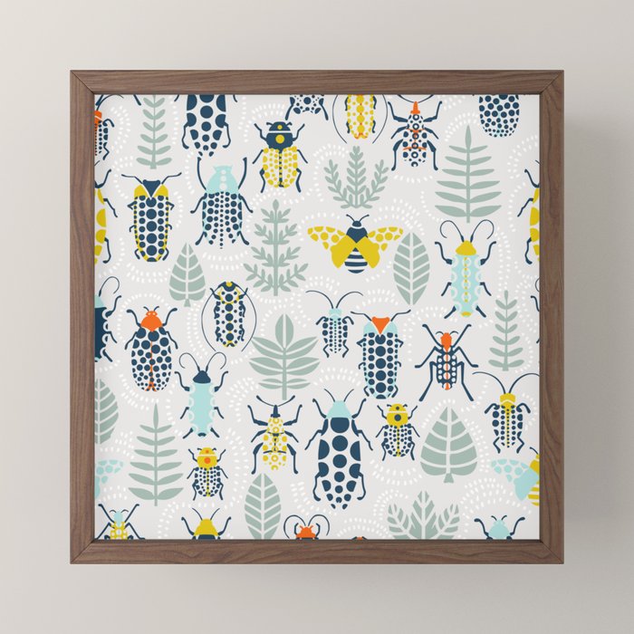 Beetle collection Mini Art Print Gallery Image 2