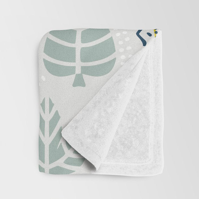 Beetle collection Throw Blanket Gallery Image 3