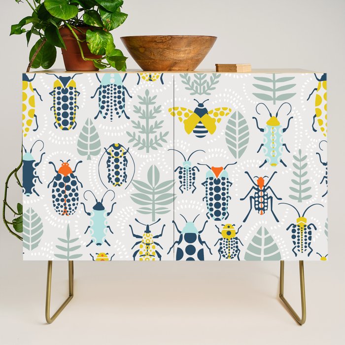 Beetle collection Credenza Gallery Image 1