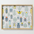 Beetle collection Serving Tray Gallery Image 1