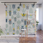 Beetle collection Wall Mural Gallery Image 1