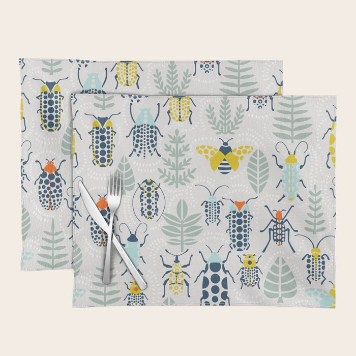 Beetle collection Placemat Gallery Image 1