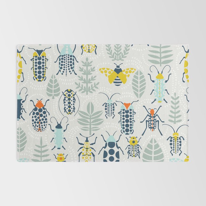 Beetle collection Rug Gallery Image 2
