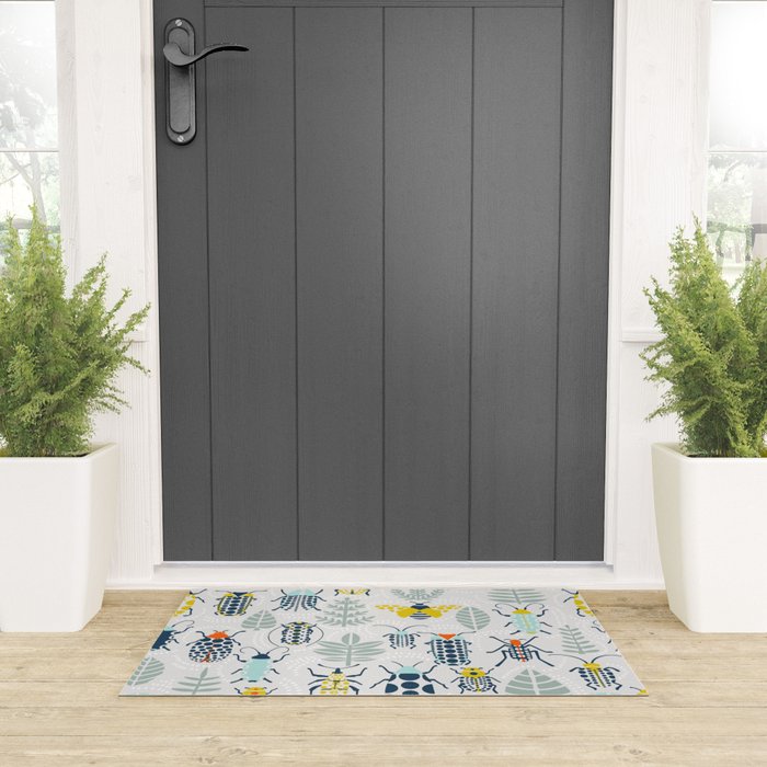 Beetle collection Welcome Mat Gallery Image 3