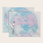Disco Ball â Pastel Placemat Gallery Image 1
