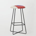 Rainy Blue Wiggle Stool Gallery Image 1