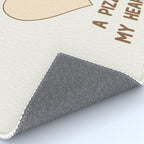 You took a pizza my heart Rug Gallery Image 4