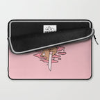 Mushroom Dagger Laptop Sleeve Gallery Image 2