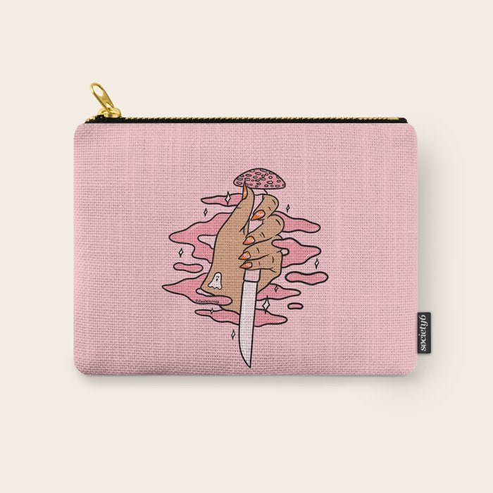 Mushroom Dagger Carry All Pouch Gallery Image 1