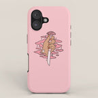 Mushroom Dagger iPhone Case Gallery Image 1