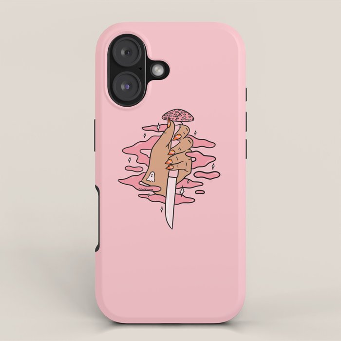 Mushroom Dagger iPhone Case Gallery Image 1