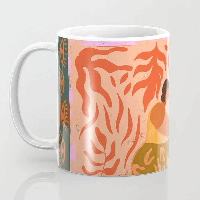 Woman with Vision Coffee Mug Gallery Image 3