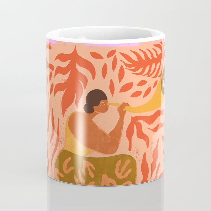 Woman with Vision Coffee Mug Gallery Image 4