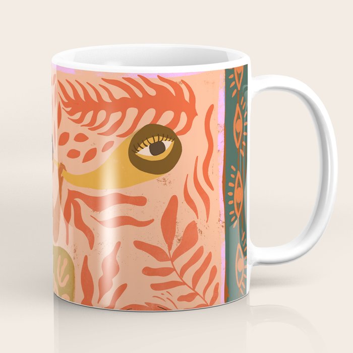Woman with Vision Coffee Mug Gallery Image 1