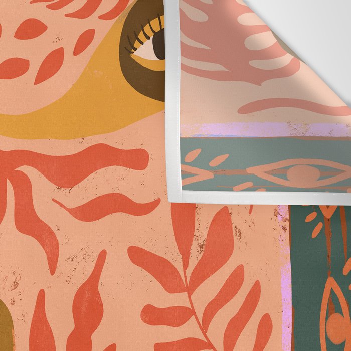 Woman with Vision Wall Tapestry Gallery Image 3