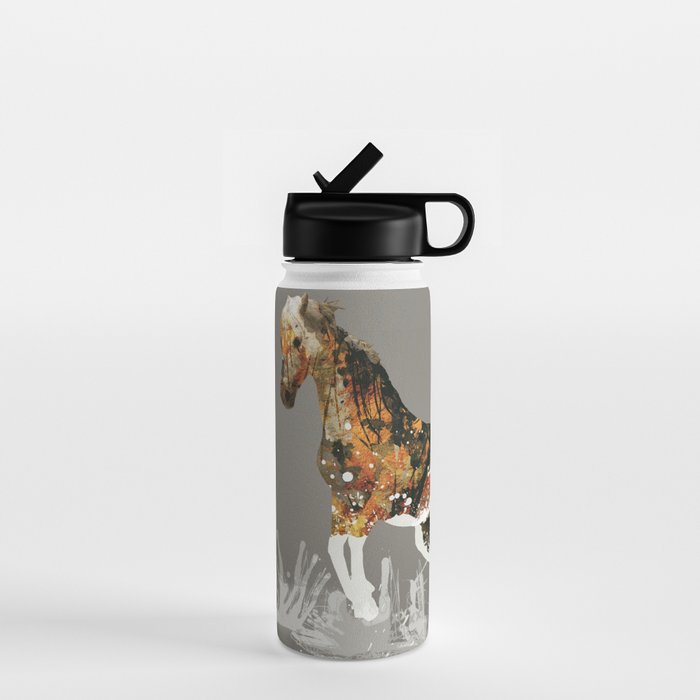 Ice Horse Water Bottle Gallery Image 1