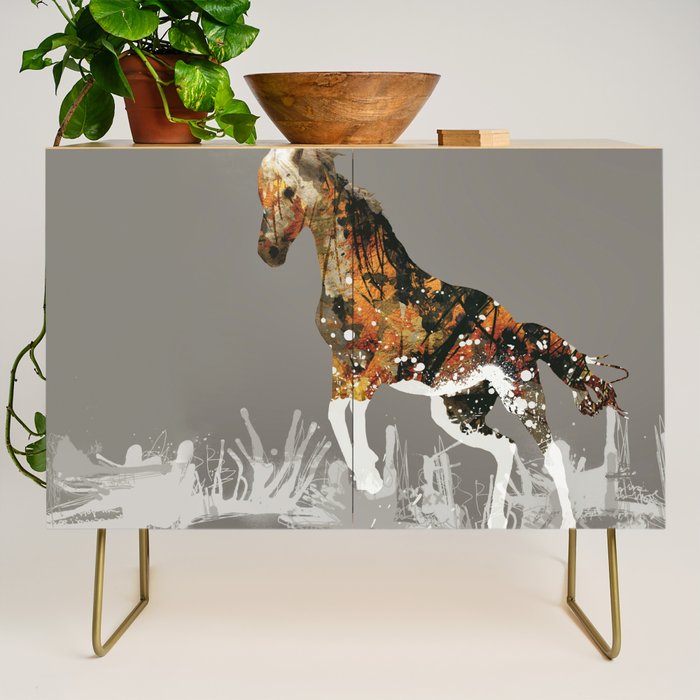 Ice Horse Credenza Gallery Image 1