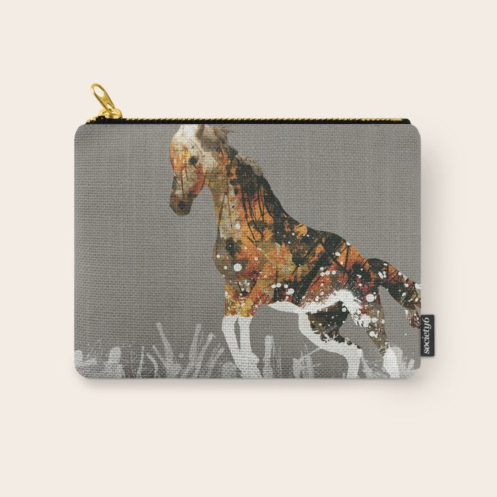 Ice Horse Carry All Pouch Gallery Image 1