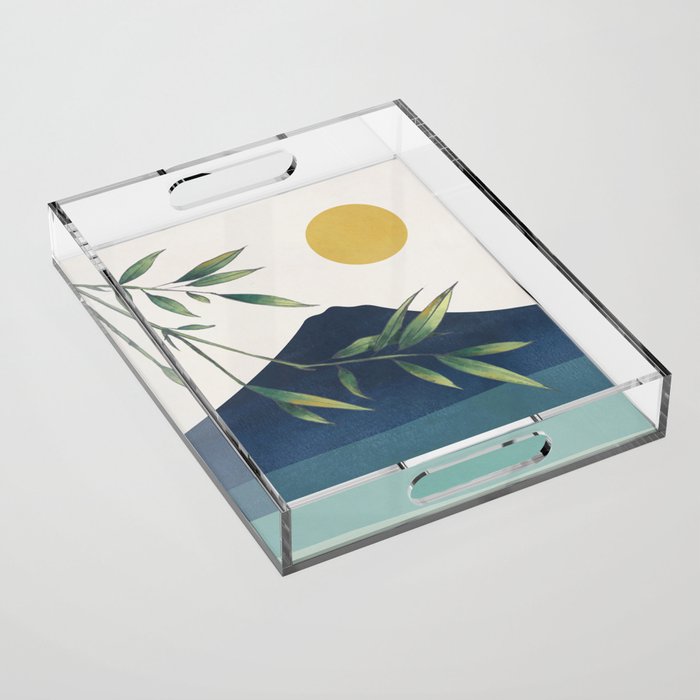 Bay Breeze Acrylic Tray Gallery Image 1