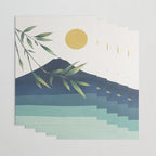 Bay Breeze Wrapping Paper Gallery Image 3