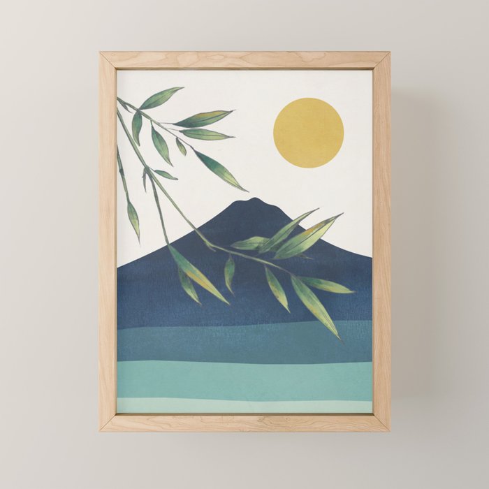 Bay Breeze Mini Art Print Gallery Image 1