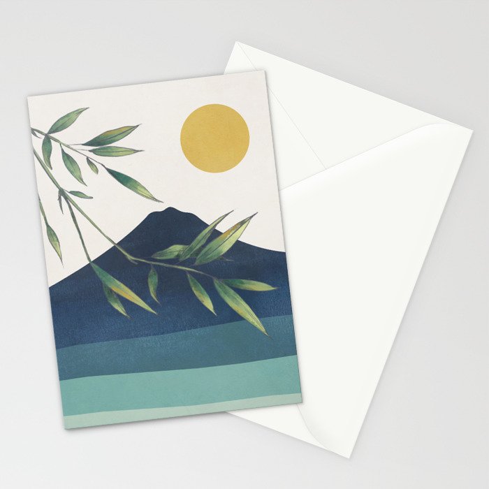 Bay Breeze Stationery Card Gallery Image 2