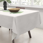 Watercolor Eucalyptus Branch Tablecloth Gallery Image 3