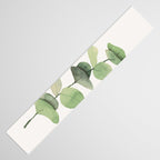 Watercolor Eucalyptus Branch Table Runner Gallery Image 3