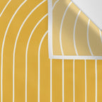 Two Tone Line Curvature LXXXIII Wall Tapestry Gallery Image 3